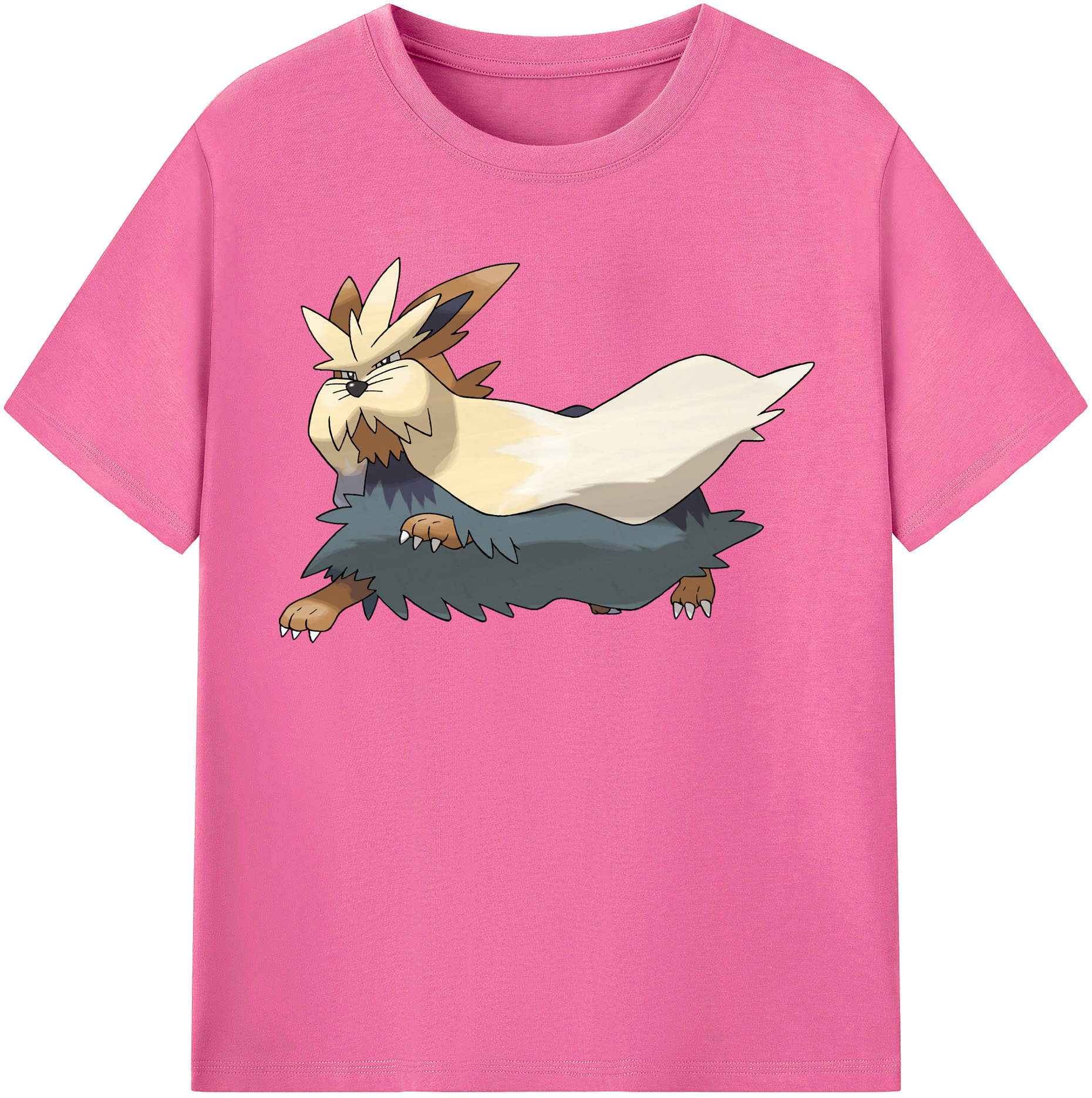 （画像用） ポケットモンスター Pokémon レディースカジュアルプリントTシャツ（綿100％）